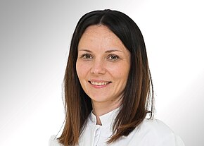 Portraitbild von Sala Kinga, Medizinische Physikerin in der Einrichtung Medizinische Physik und Strahlenschutz