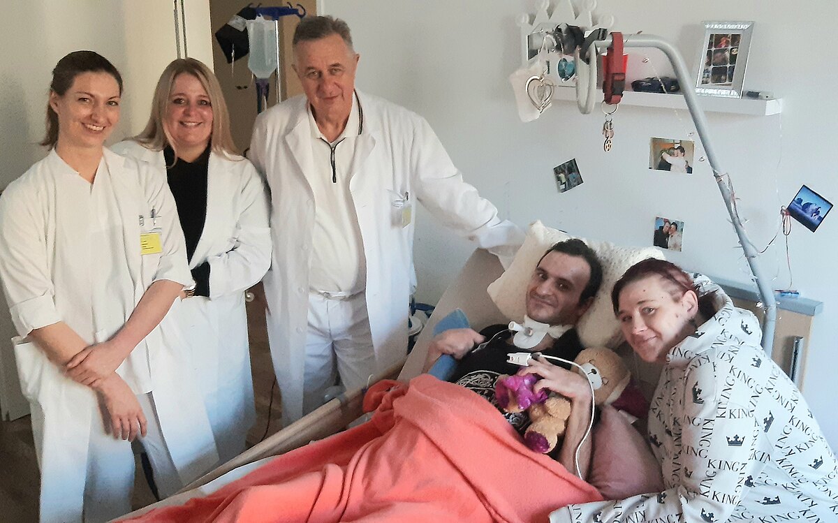 60 Minuten zwischen Leben und Tod: Klinikum Bayreuth