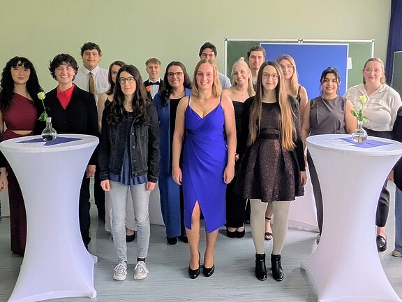 Abschlussfeier des Kurses 54 der Berufsfachschule für Medizinische Technologen für Laboratoriumsanalytik