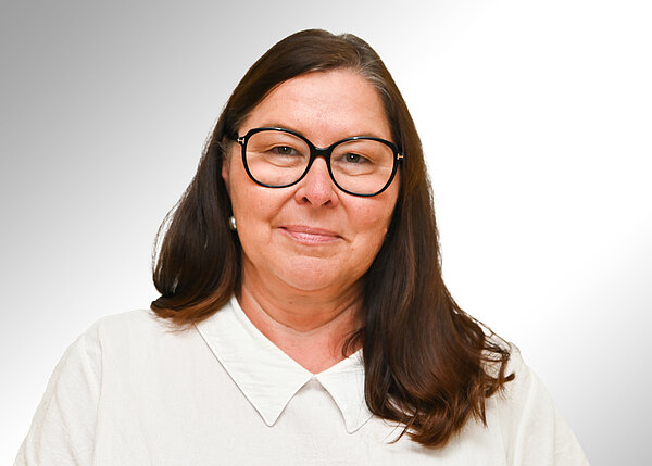 Portraitbild Beate Kiefer, Pflegedienstleitung OP Bereiche