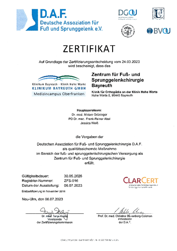 ClarCert_Zertifikat_Zentrum_fuer_Fuss-_und_Sprunggelenkchirurgie_260530.pdf 