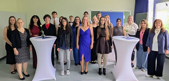 Abschlussfeier des Kurses 54 der Berufsfachschule für Medizinische Technologen für Laboratoriumsanalytik