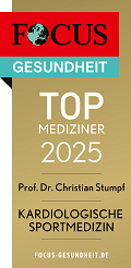 FOCUS-Siegel Gesundheit: Top Mediziner Kardiologische Sportmedizin 2025